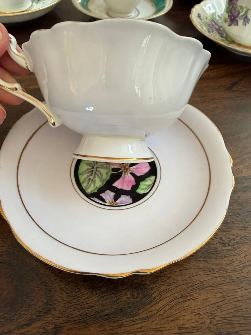 PARAGON delicate porcelain